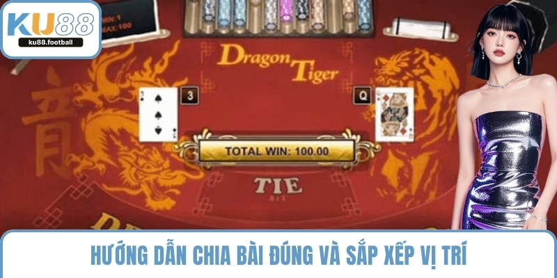 Hướng dẫn chia bài đúng và sắp xếp vị trí