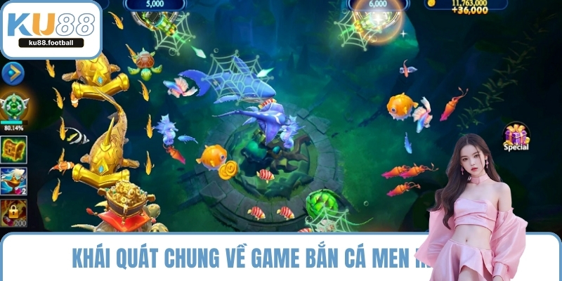 Khái quát chung về game bắn cá Men In Black