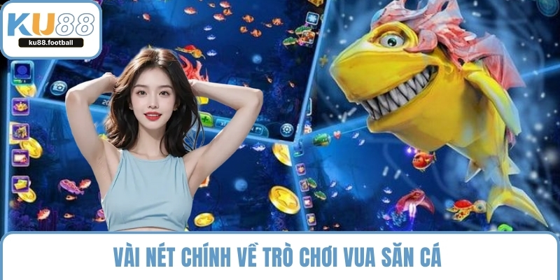 Vài nét chính về trò chơi vua săn cá 